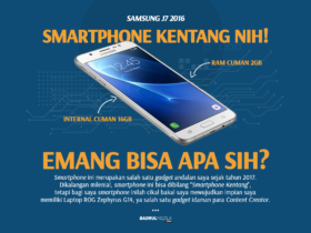 Samsung J7 2016 Smartphone Kentang Dikalangan Milenial