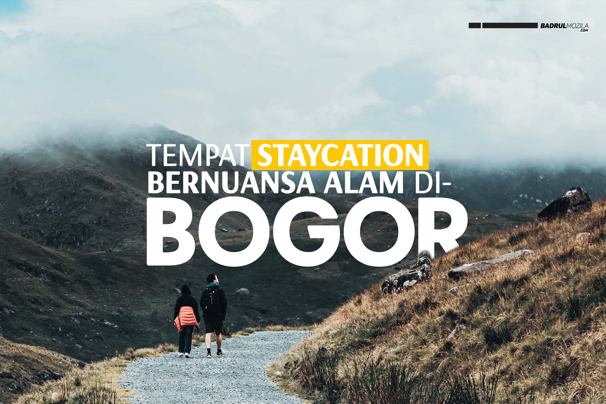 Tempat Staycation Bernuansa Alam di Bogor